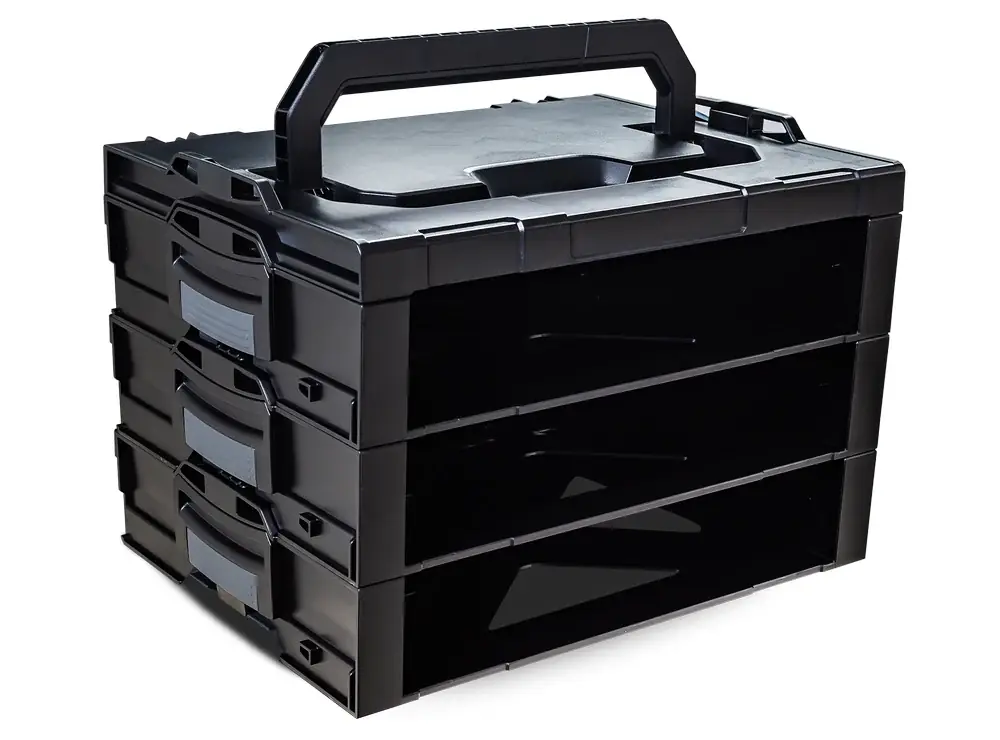 BS Systems i-BOXX Rack 3er Block ( 6100000338 ) Beliebt