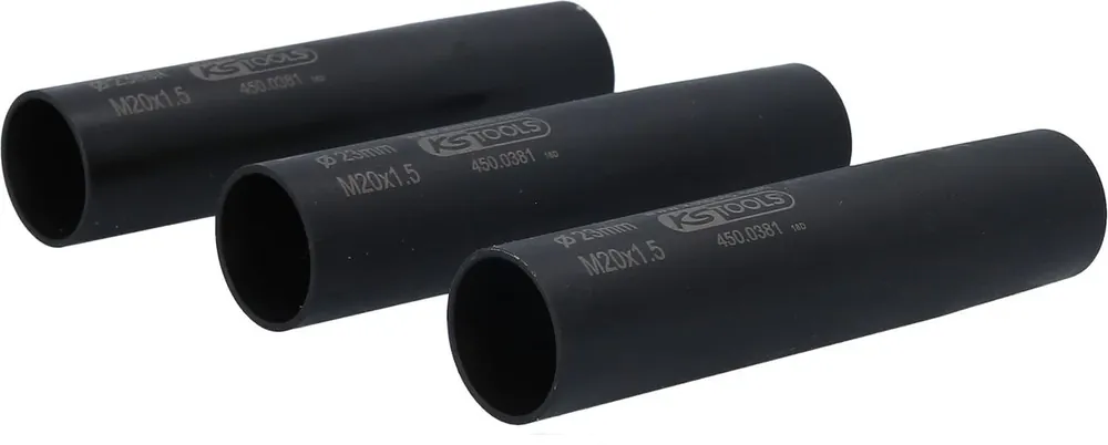 KS TOOLS Radbolzen-Zentrier- und Schonhülsen-Satz, M20x1,5, Ø23,0 mm ( 450.0374 ) Solange Der Vorrat Reicht
