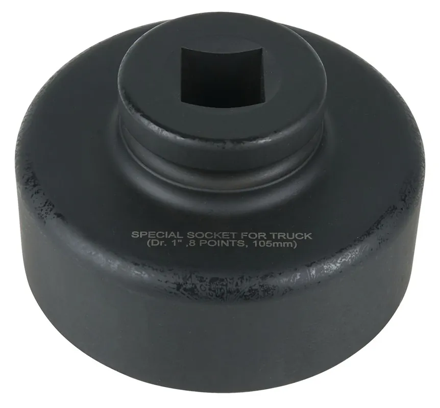 Nur Für Kurze Zeit KS TOOLS 1" Achsmuttern-Schlüssel, 8-kant, kurz, 105 mm ( 460.3315 )