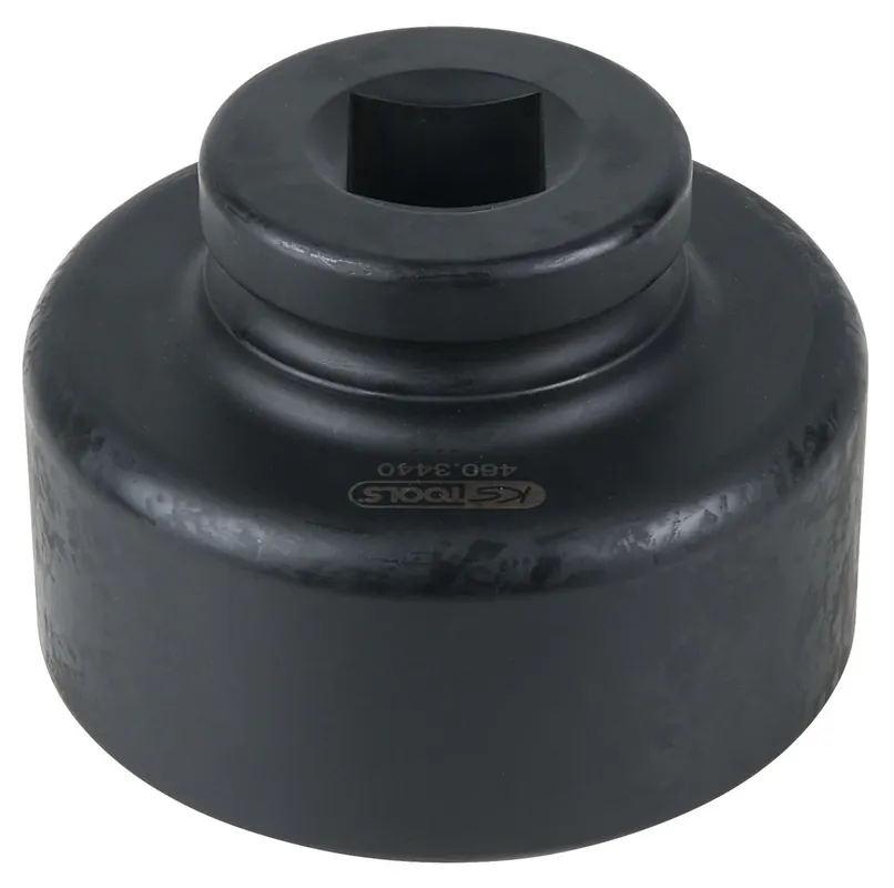 KS TOOLS 1" Achsmuttern-Schlüssel, 8-kant, kurz, 95 mm ( 460.3440 ) Aktuell