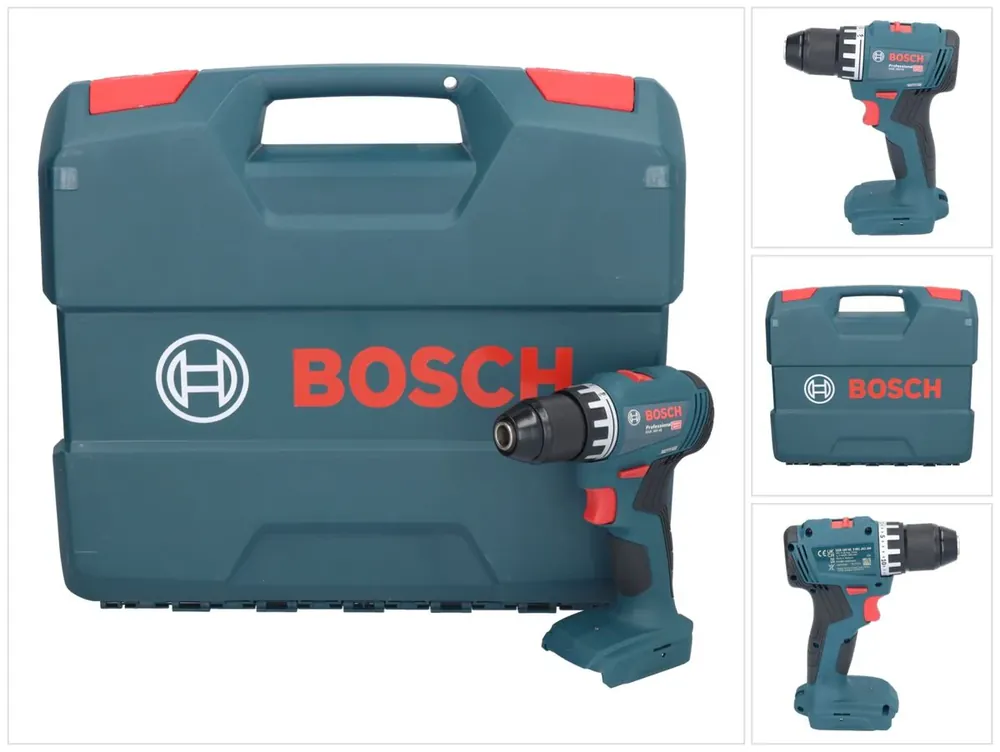 Bosch GSR 18V-45 Professional Akku Bohrschrauber 18 V 45 Nm Brushless + L-Case - ohne Akku, ohne Ladegerät Nur Für Kurze Zeit