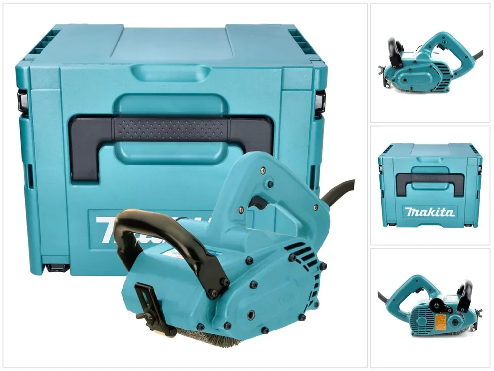 Makita 9741 J Bürstenschleifer 860 Watt 3500 U/min + Makpac Versand Am Gleichen Tag