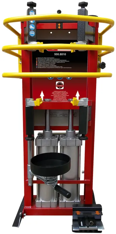 Neu KS TOOLS Druckluft-Stand-Federspanner mit Doppel-Zylinder inkl. Adapterplatte ( 500.8815 )