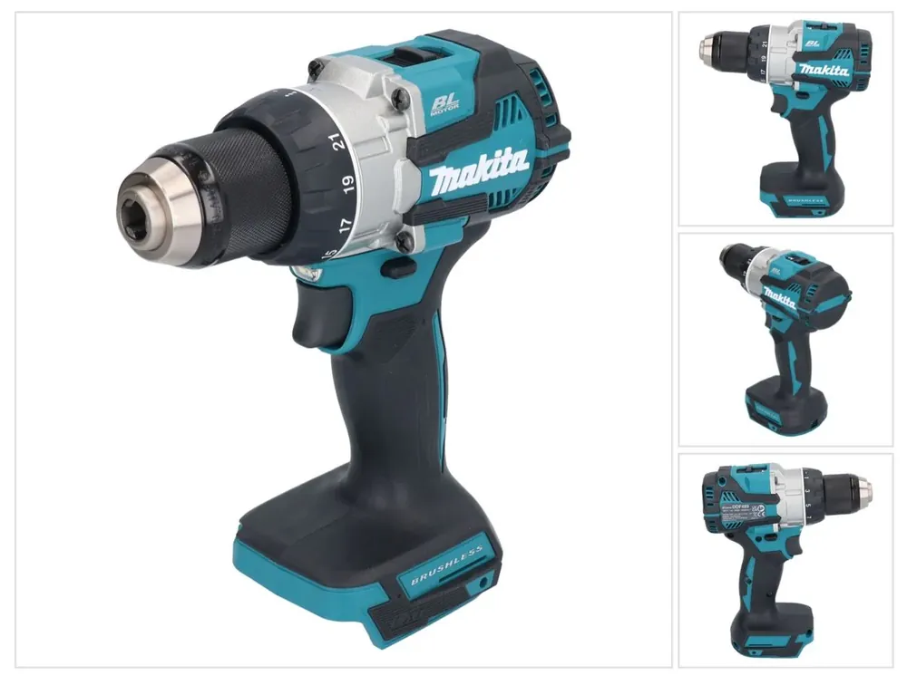 Makita DDF 489 Z Akku Bohrschrauber 18 V 73 Nm Brushless Solo - ohne Akku, ohne Ladegerät Top-Angebot