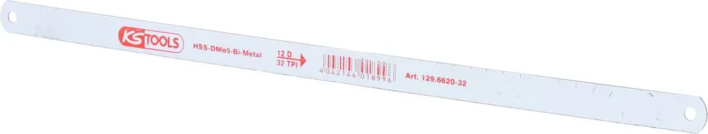 Rabatt KS TOOLS HSS-Bi-Co 8 Metallhochleistungs-Sägeblatt, Zahnabstand 0,8mm ( 129.6620-32 )