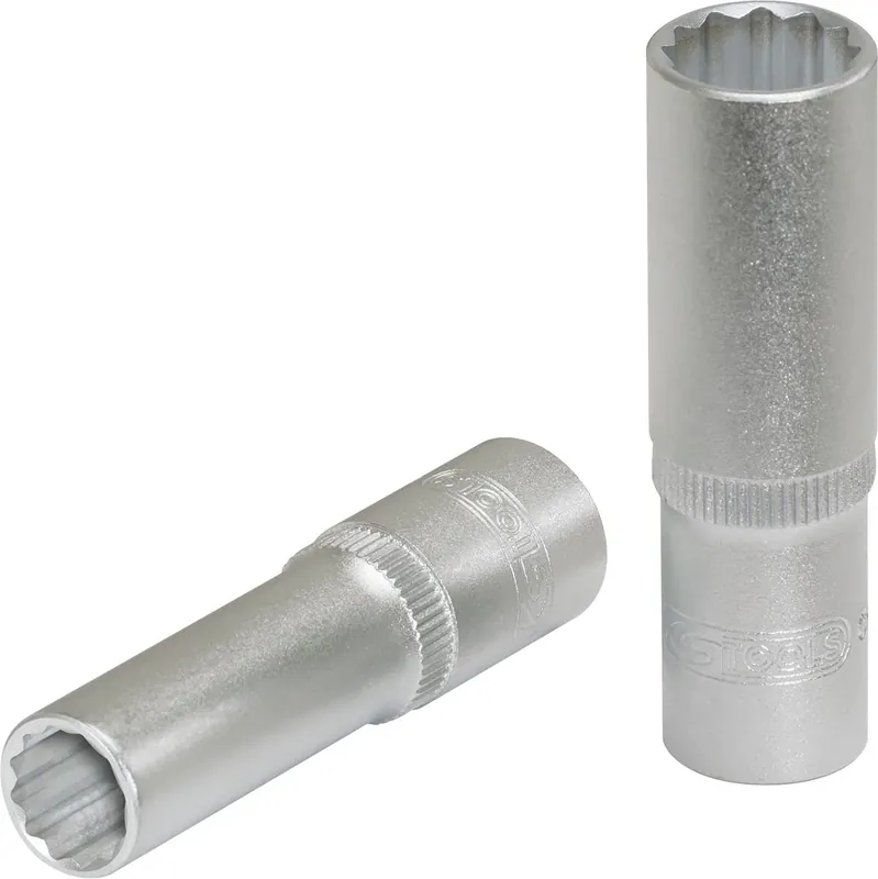 Letzte Chance KS TOOLS 3/8" 12-kant-Stecknuss, lang, 9 mm ( 917.3856 )