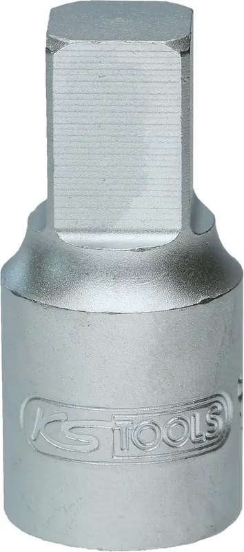 Preis Gesenkt KS TOOLS 3/8" Öldienst-Bit-Stecknuss für Innenvierkant-Schrauben, 11 mm ( 150.9114 )