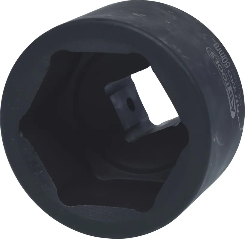 KS TOOLS 1" Sechskant-Kraft-Stecknuss, kurz, 60mm ( 515.1760 ) Aktuell
