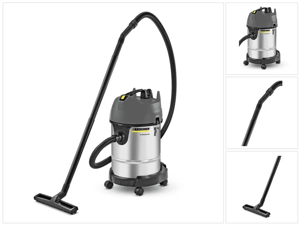 Nur Für Kurze Zeit Kärcher NT 30/1 ME Classic Edition Nass- Trockensauger 1500 Watt 30 liter