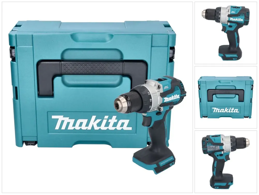 Makita DDF 489 ZJ Akku Bohrschrauber 18 V 73 Nm Brushless Solo + Makpac - ohne Akku, ohne Ladegerät Heißes Angebot