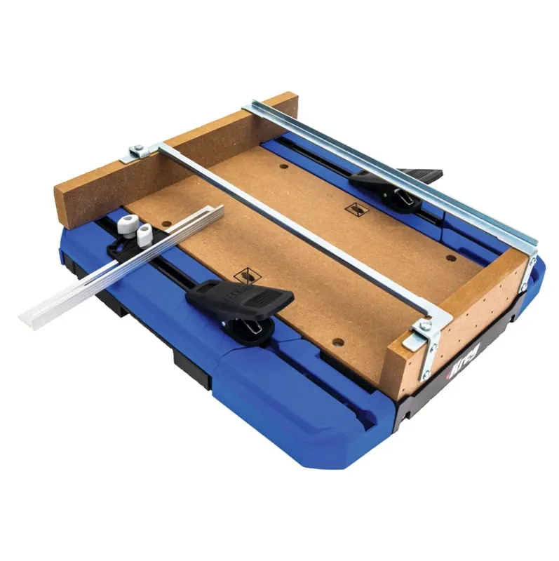 KREG Mobile Kapp und Gehrungsstation ( KMA4100-INT ) tragbar 305 x 38 mm - für Handkreissägen Highlight
