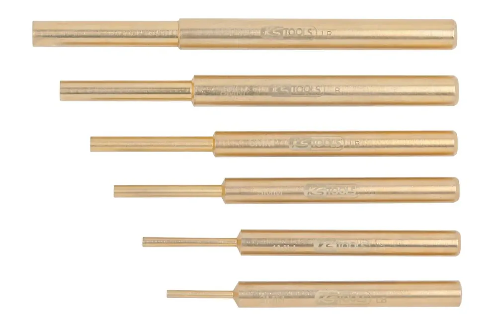 Abverkauf KS TOOLS BRONZEplus Splinttreibersatz, 6-tlg ( 963.2590 )