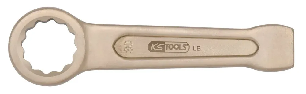 KS TOOLS BRONZEplus Schlag-Ringschlüssel 33 mm ( 963.7733 ) Markenprodukt