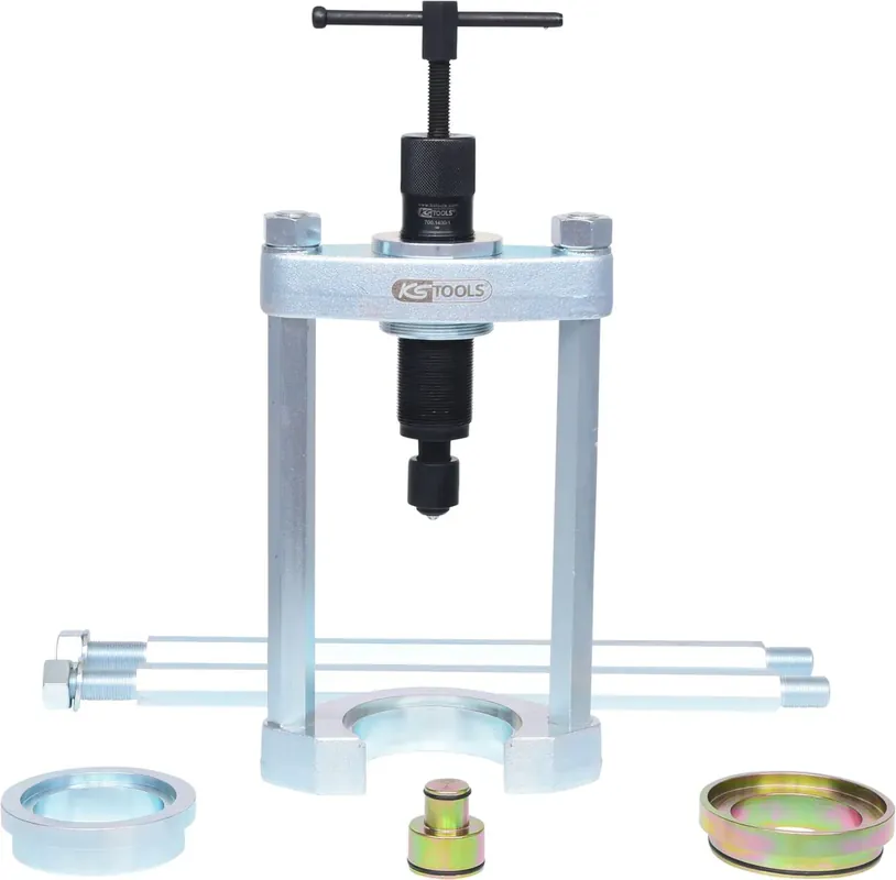 KS TOOLS Universal-Pressrahmen mit Hydraulikspindel, 6-tlg ( 700.1750 ) Sichere Zahlung
