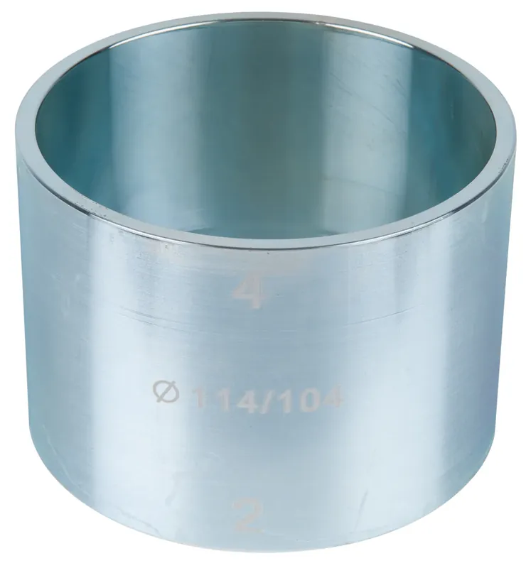 KS TOOLS Druckhülse, Innen-Ø 104mm, Außen-Ø 114mm ( 700.1800-28 ) Schnäppchen