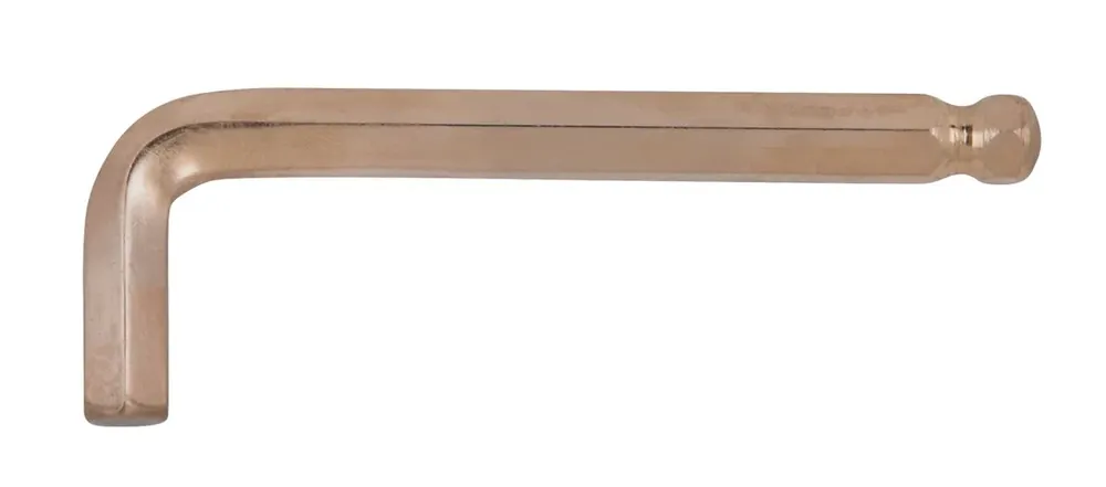 KS TOOLS BERYLLIUMplus Innensechskant-Winkelstiftschlüssel, 10 mm, mit Kugelkopf ( 962.0449 ) Geprüft
