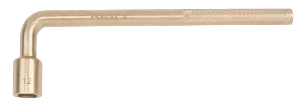 KS TOOLS BRONZEplus Steckschlüssel, 15mm für Vierkantschrauben ( 963.1597 ) Must-Have