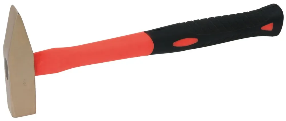 KS TOOLS BRONZEplus Schlosserhammer 1000 g, mit Fiberglasstiel ( 963.2023 ) Must-Have