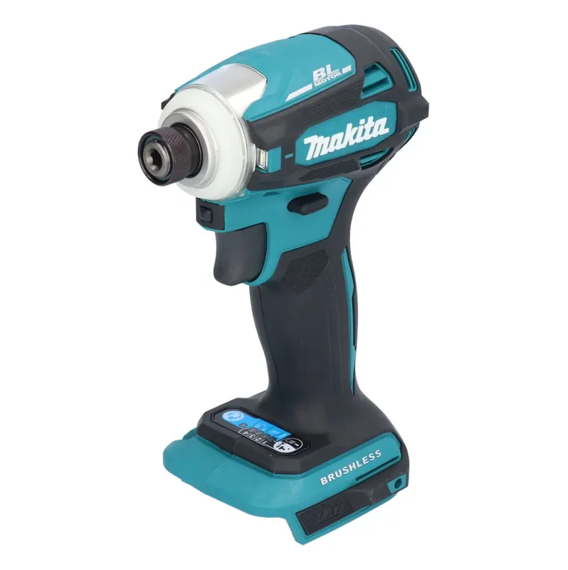 Makita DTD 172 Z Akku Schlagschrauber 18 V 180 Nm 1/4" Brushless Solo - ohne Akku, ohne Ladegerät Finale Aktion