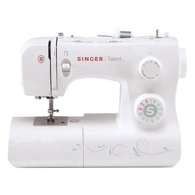 Singer TALENT 3321 Halbautomatische Nähmaschine 85 Watt 1100 U/min 21 Nähprogramme Kracherpreis
