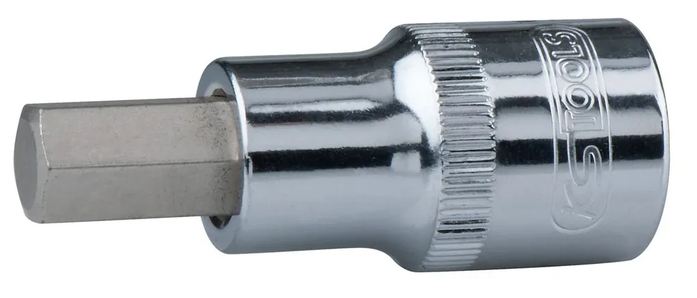 Sonderangebot KS TOOLS 1/2" CHROMEplus Bit-Stecknuss Innensechskant, kurz, 7mm ( 918.1607 )