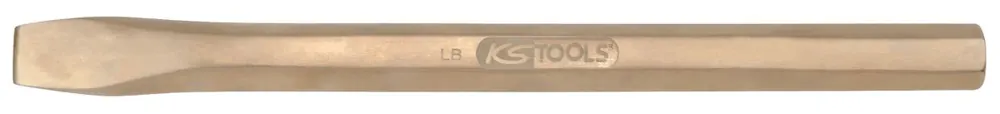 KS TOOLS BRONZEplus Maurermeißel, 6x200mm ( 963.2440 ) Neu Im Sortiment