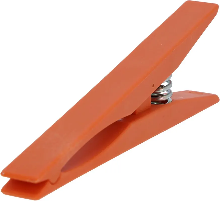 KS TOOLS Kunststoff-Klammer mit Schutzisolierung, groß, 165 mm ( 117.0161 ) Neu Im Sortiment