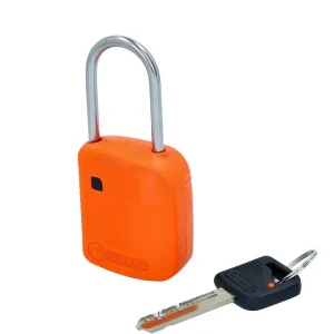 KS TOOLS Absperr-Vorhängeschloss, orange, Metall, 38 mm ( 117.0218 ) Highlight