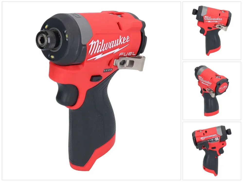 Neu Im Sortiment Milwaukee M12 FID2-0 Akku Schlagschrauber 12 V 170 Nm 1/4" Brushless Solo ( 4933479876 ) - ohne Akku, ohne Ladegerät
