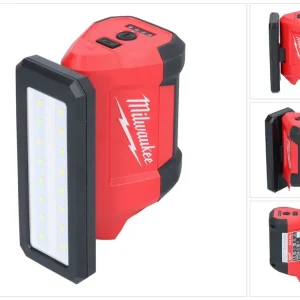 Milwaukee M12 PAL-0 Akku LED Strahler 12 V 700 lm IP54 Solo ( 4933478226 ) - ohne Akku, ohne Ladegerät Abverkauf