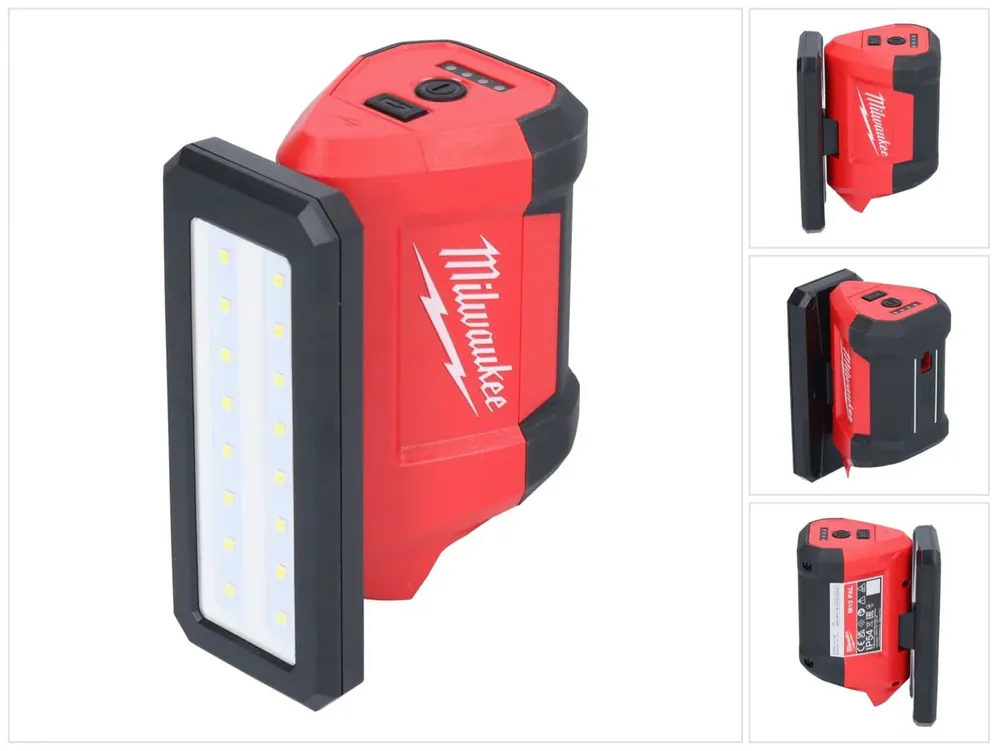 Milwaukee M12 PAL-0 Akku LED Strahler 12 V 700 lm IP54 Solo ( 4933478226 ) - ohne Akku, ohne Ladegerät Abverkauf
