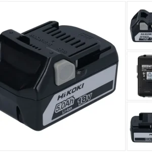 Knallerangebot Hikoki BSL 1850 Akku 18 V 5,0 Ah / 5000 mAh Li-Ion