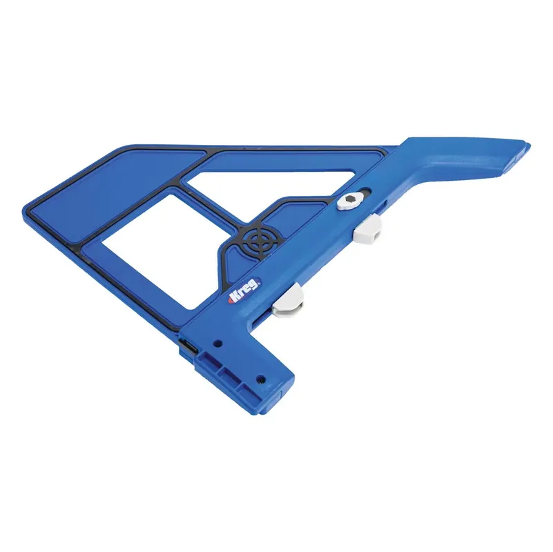 KREG Kappanschlag und Sägehilfe 203 mm 90° / 45° ( KMA4000-INT ) für Hand- und Tauchkreissägen Sonderaktion