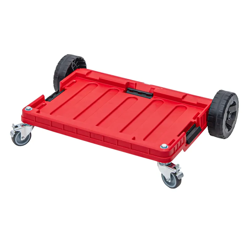 Saisonangebot Qbrick System ONE Transport Platform RED ULTRA HD Transportroller Rollbrett 745 x 510 x 180 mm