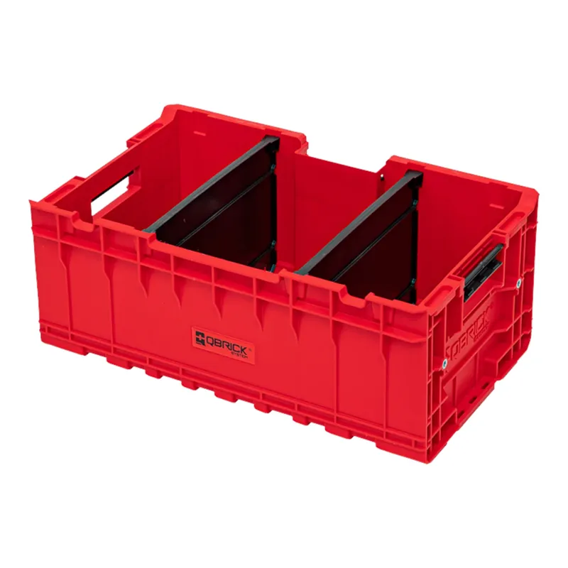 Qbrick System ONE Box 2.0 Plus RED ULTRA HD Custom Stapelbehälter 576 x 359 x 237 mm 35 l stapelbar Angebot