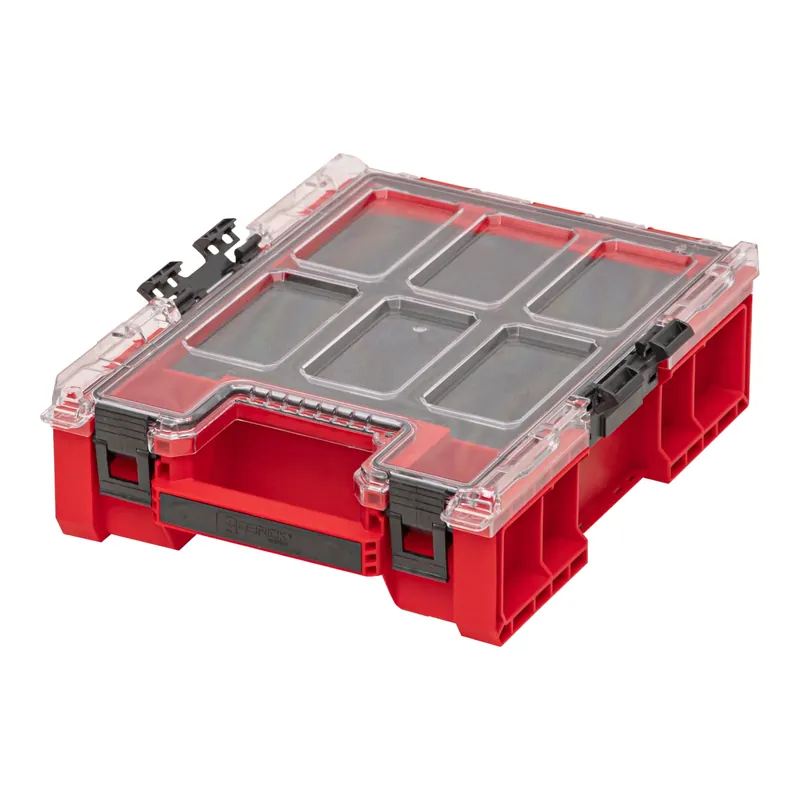 Sofort Bestellen Qbrick System ONE Organizer M Plus MFI RED ULTRA HD Organizer 364 x 264 x 106 mm 4 l stapelbar IP66