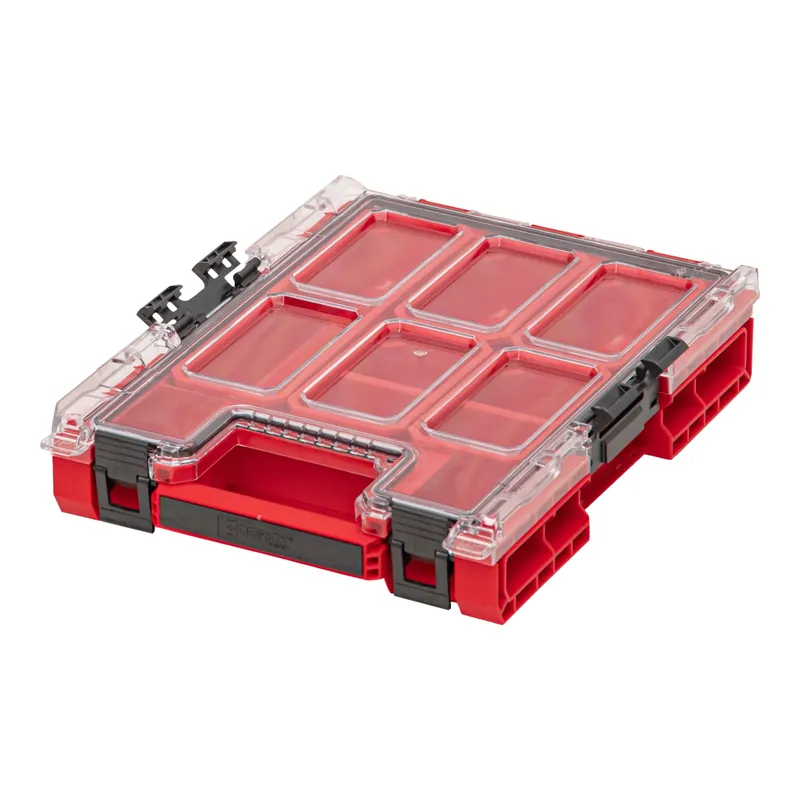 Direkt Vom Hersteller Qbrick System ONE Organizer M RED ULTRA HD Organizer 365 x 265 x 77 mm 2,5 l stapelbar IP66