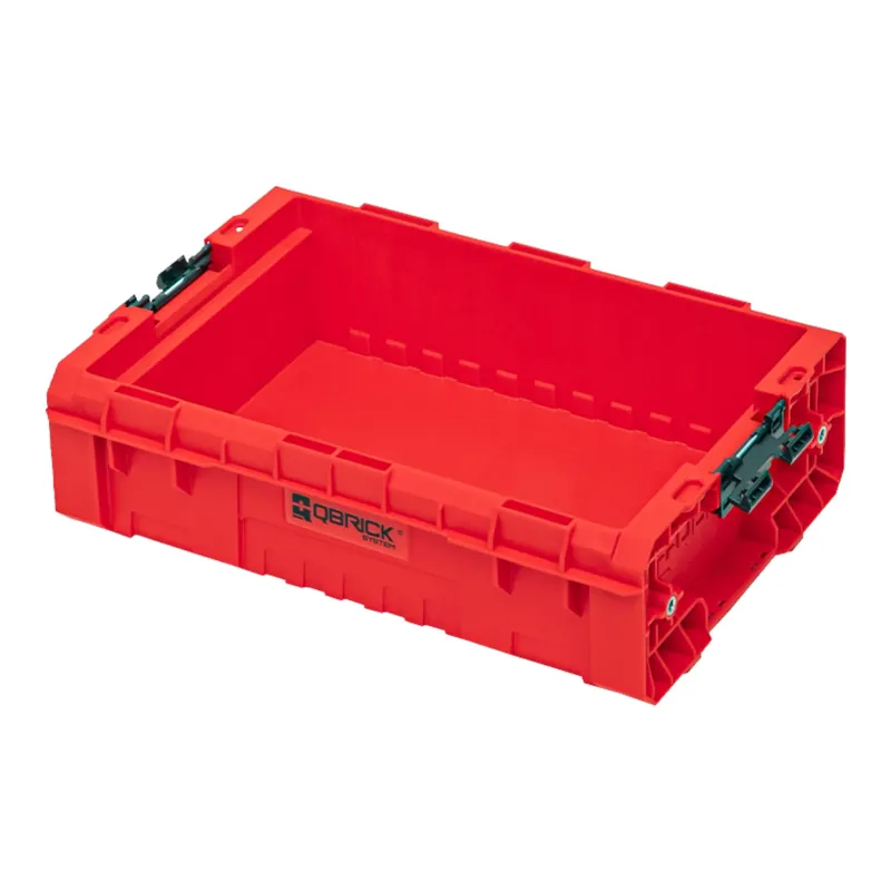 Angebot Qbrick System PRO Box 130 2.0 RED ULTRA HD Custom Stapelbehälter 450 x 310 x 151 mm 9 l stapelbar