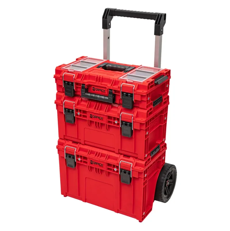 Sonderaktion Qbrick System PRIME SET 1 RED ULTRA HD Cart RED ULTRA HD Custom + Toolbox 150 Profi RED Ultra HD Custom + Toolbox 250 Vario RED ULTRA HD Custom