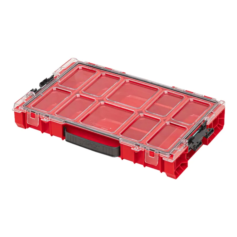Finale Aktion Toolbrothers RHINO L Organizer ULTRA Höhe M Boxen 5 l IP54 mit herausnehmbaren Boxen