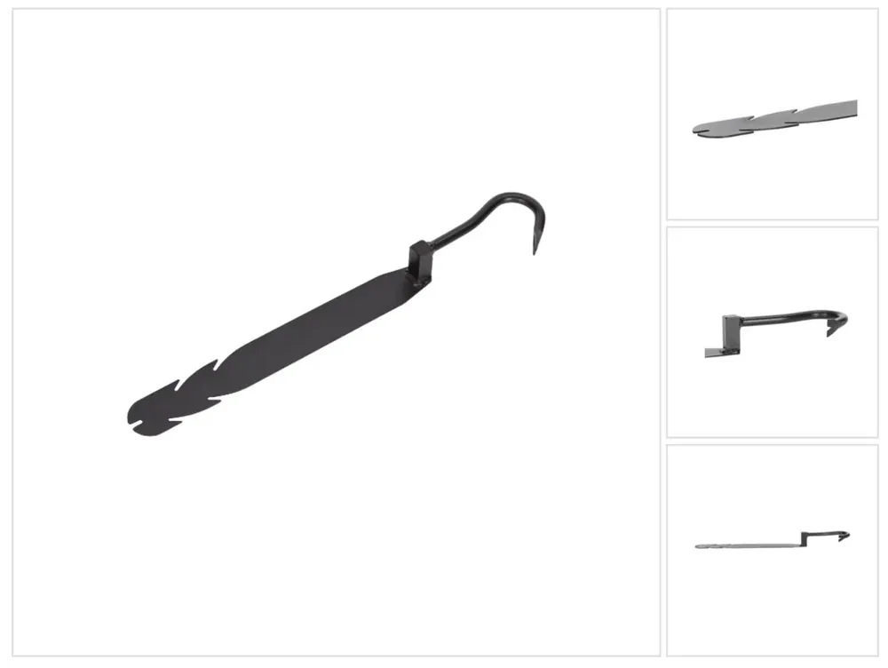 Markenware Picard Dachdecker-Nageleisen Blank gehärtet auf 44 - 45 HRc 400 mm ( 0020800-400 )