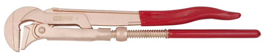Sichere Zahlung KS TOOLS BERYLLIUMplus Rohrzange,schwedisches Modell 1.1/2" ( 962.4015 )