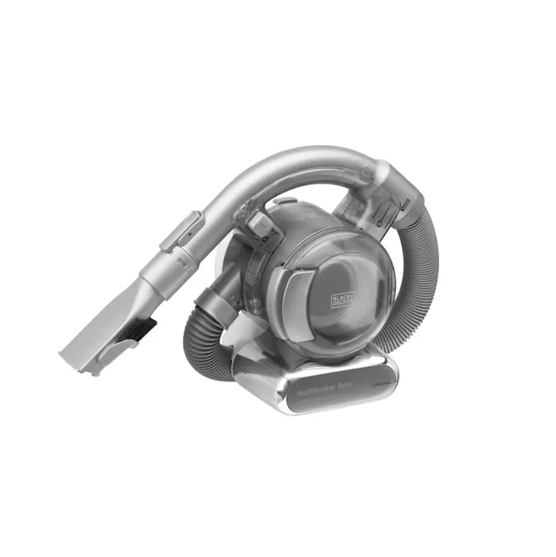 Black & Decker PD1820LF Akku Hand Staubsauger 18 Volt mit Flex Saugschlauch und 3 Stufen Filtrationssystem Highlight