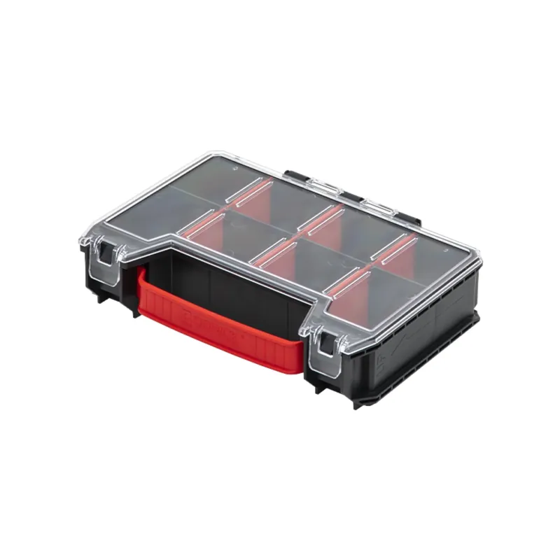 Mega-Angebot Toolbrothers RHINO L Organizer ECO Mini 1,7 l IP54 mit herausnehmbaren Trennwänden