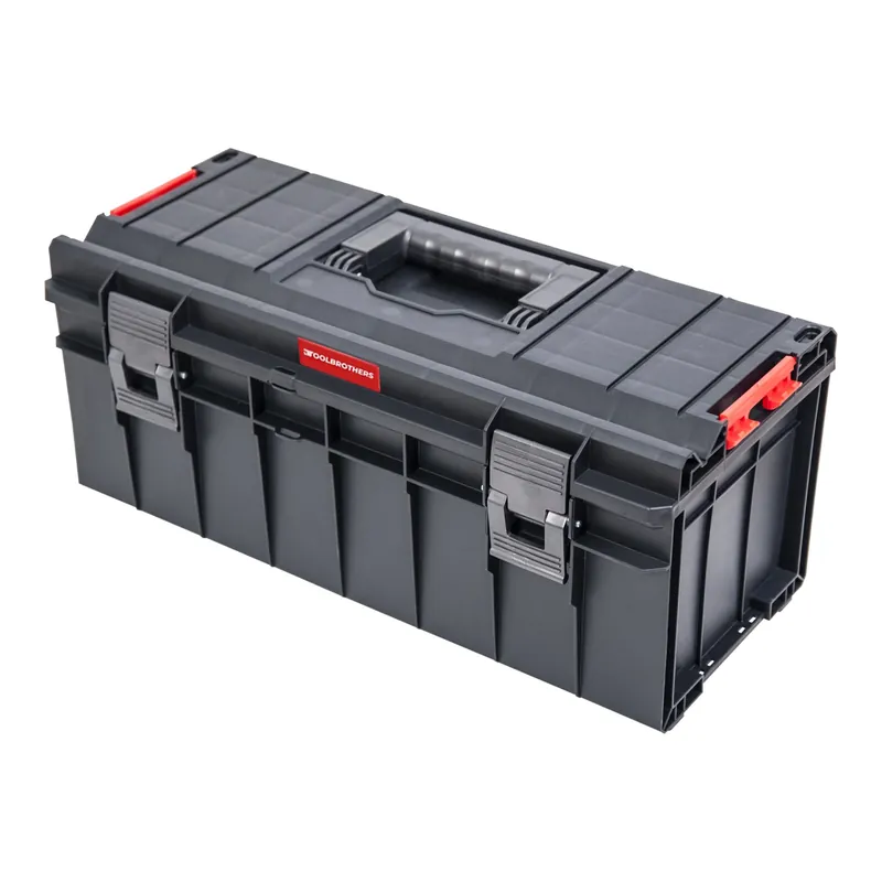 Ausverkauf Toolbrothers RHINO Slim Werkzeugkoffer ECO Basic Long Edition 22 l IP54 + Werkzeugschale