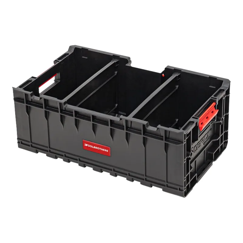 Toolbrothers RHINO XXL Werkzeug Box ECO Custom 35 l stapelbar mit herausnehmbaren Trennwänden Direktkauf