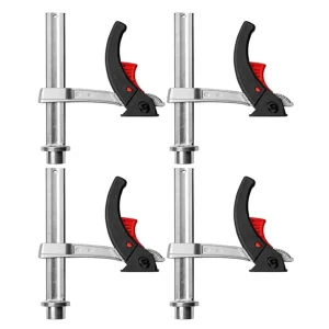 Online Kaufen Bessey TW20-15-8-KLI-SET Spannelement für Multifunktionstische 4 Stück 150 mm Spannweite