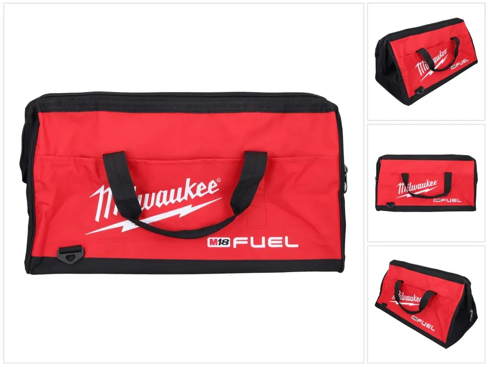 Milwaukee M18 FUEL Werkzeug Tasche 550 x 270 x 280 mm mit Schultergurt rot / schwarz Solange Der Vorrat Reicht