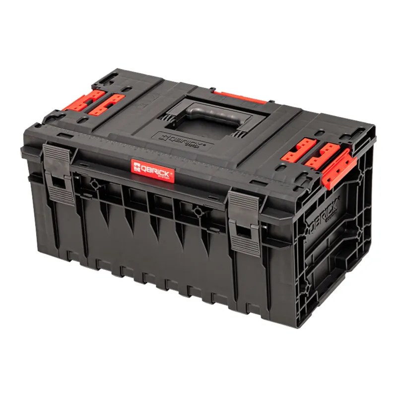 Finale Aktion Qbrick System ONE 350 2.0 Vario Werkzeugkoffer 585 x 385 x 320 mm 38 l stapelbar IP66
