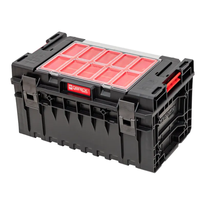 Geprüft Qbrick System ONE 350 2.0 Expert Werkzeugkoffer 585 x 385 x 320 mm 38 l stapelbar IP66
